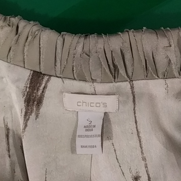 Chico's textured blazer - Picture 3 of 3